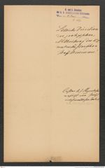 k.k. naturhistorisches Hofmuseum, Intendanzakten 1885-1896 (Hauer), Aktenzahl Z.367.h/1890, Seite 4